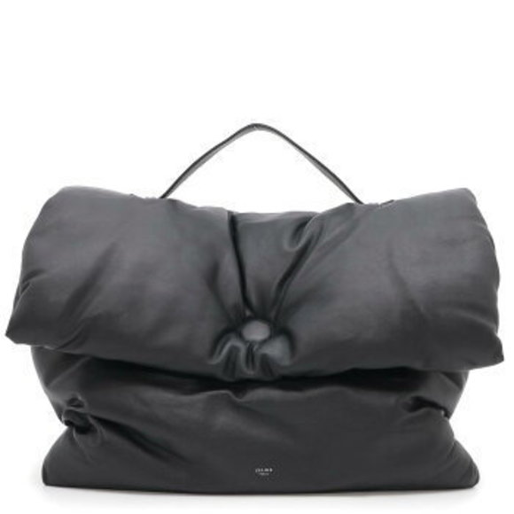 Celine handbag pillow bag leather black s - Picture 1 of 8